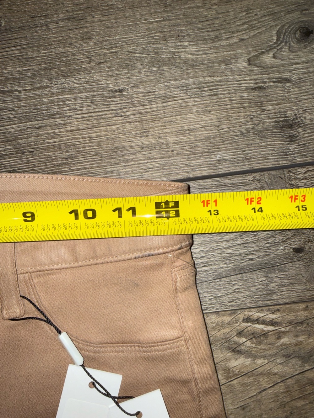 L’AGENCE Coated Size 24 NWT - Picture 4 of 6